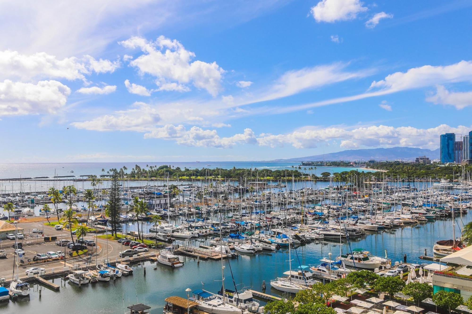 Ilikai Tower 931 Yacht Harbor View 1Br Apartment Honolulu Exterior photo