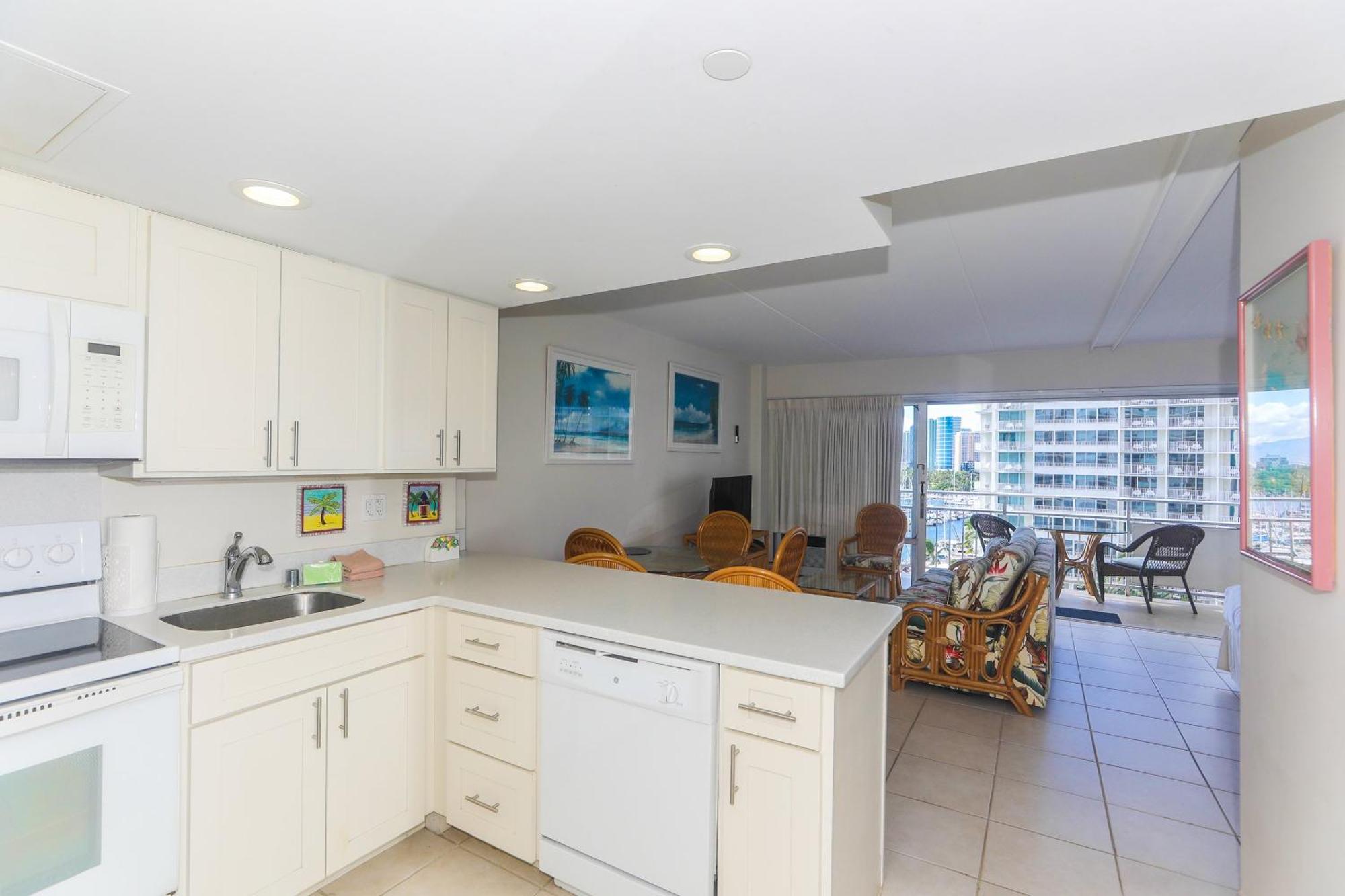 Ilikai Tower 931 Yacht Harbor View 1Br Apartment Honolulu Exterior photo